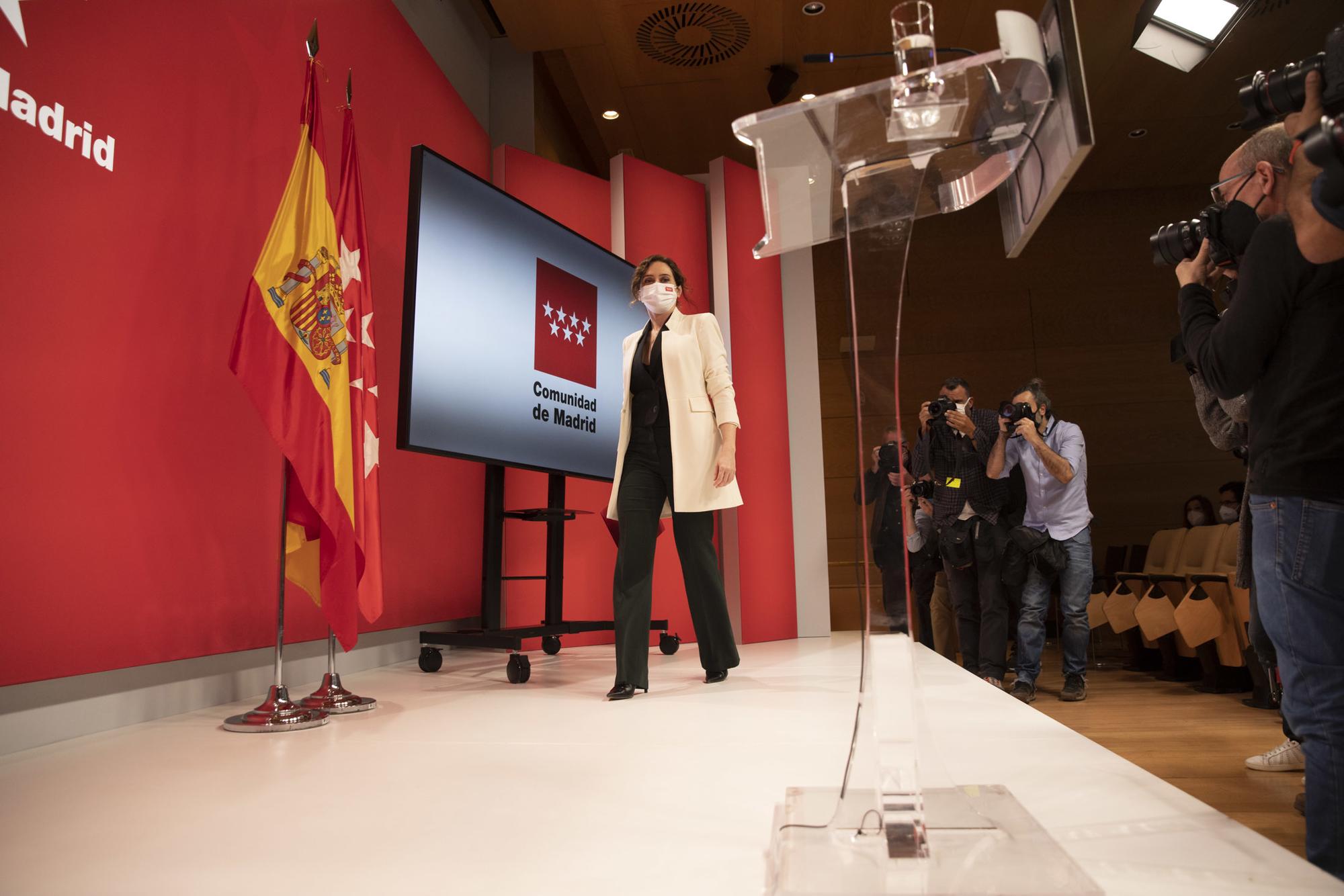 Ayuso Comunidad corrupcion